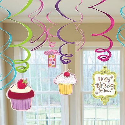 Спираль HB Сладкий Праздник, 12 штук Спираль HB Сладкий Праздник, 12 штук 1501-1669